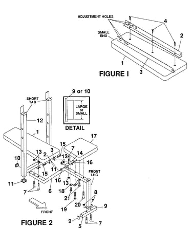 Replacement parts