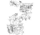 Craftsman 536885020 motor mount diagram
