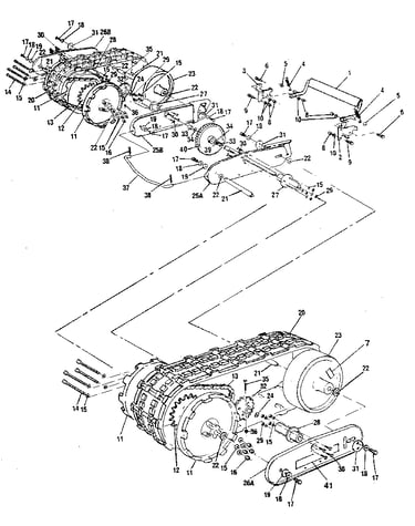 Track assembly