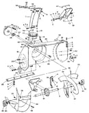 Auger housing assembly