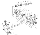 Craftsman 536885020 gear box diagram