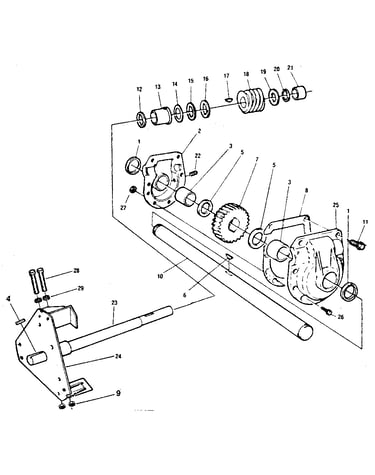 Gear box