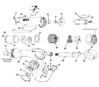 Chicago Pneumatic CP-828 unit parts diagram