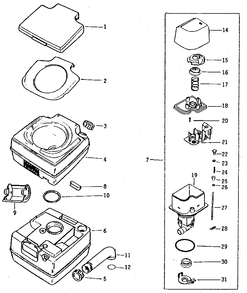Unit parts