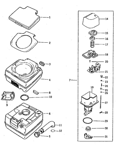 Unit parts