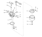 Tecumseh HSK840-8204 replacement parts diagram