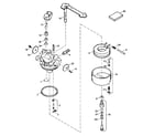 Craftsman 143632557 replacement parts diagram