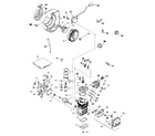 Tecumseh AH600-1664N replacement parts diagram