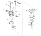 Tecumseh HSK840-8203 replacement parts diagram