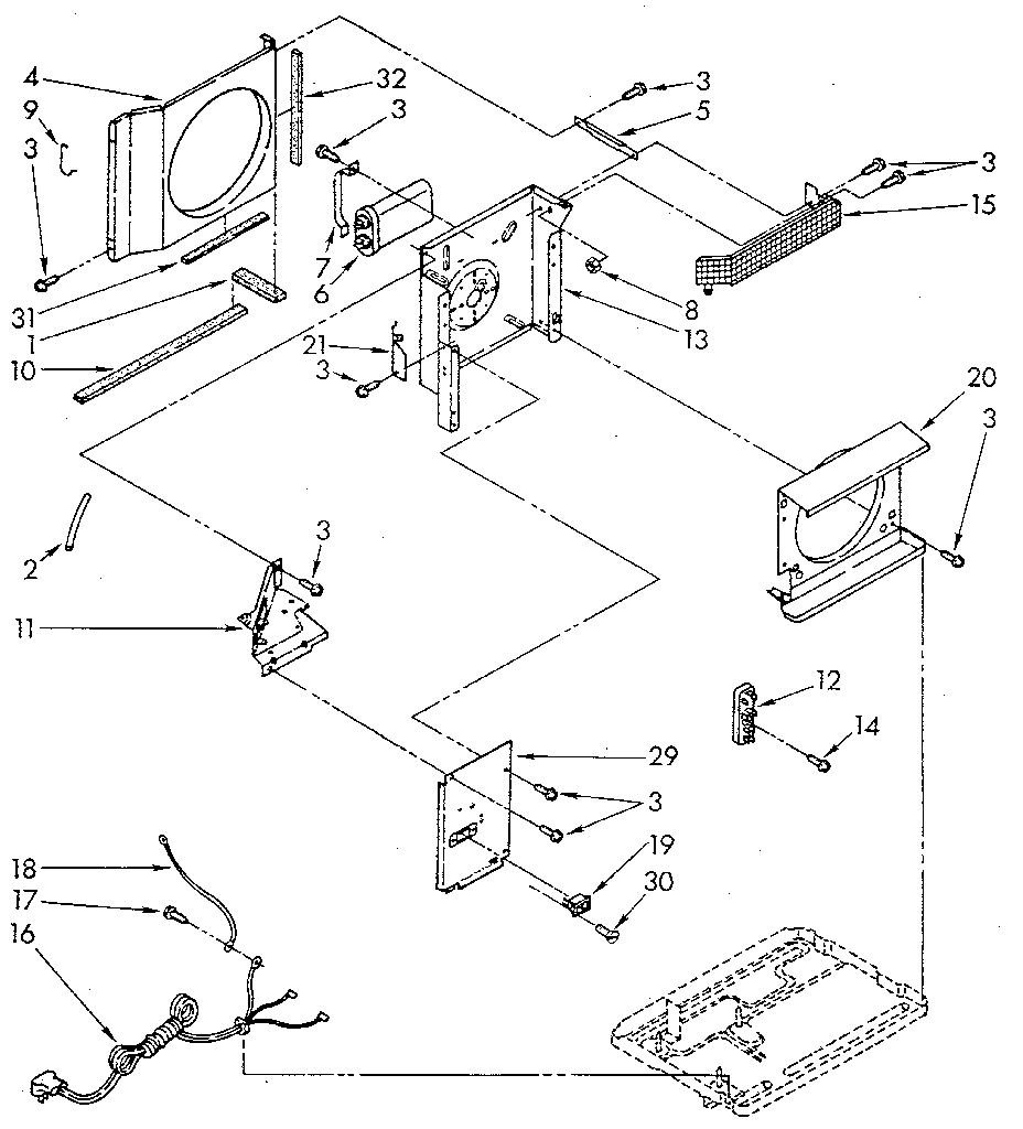 Air flow and control