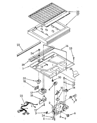 Compartment separator