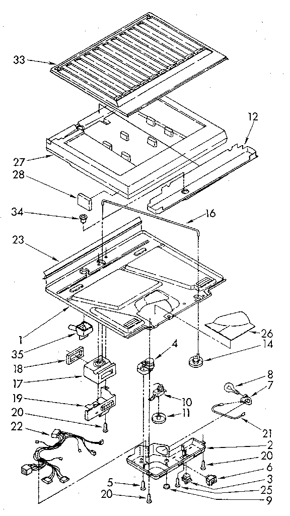 Compartment separator
