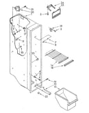 Freezer liner