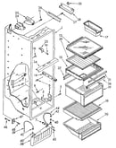 Refrigerator liner