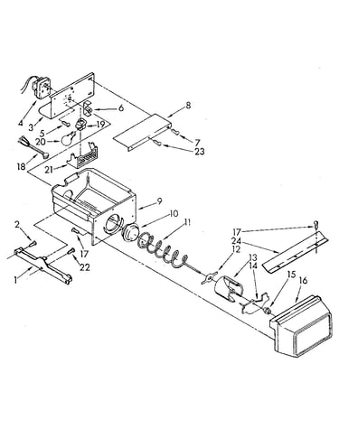 Freezer interior