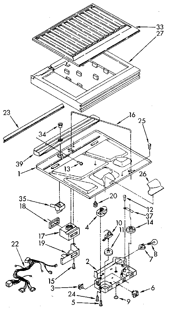 Compartment separator