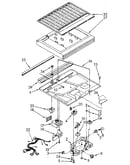 Compartment separator