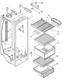 Refrigerator liner