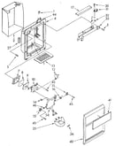 Dispenser front