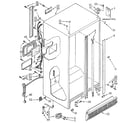 Kenmore 1069400080 cabinet diagram