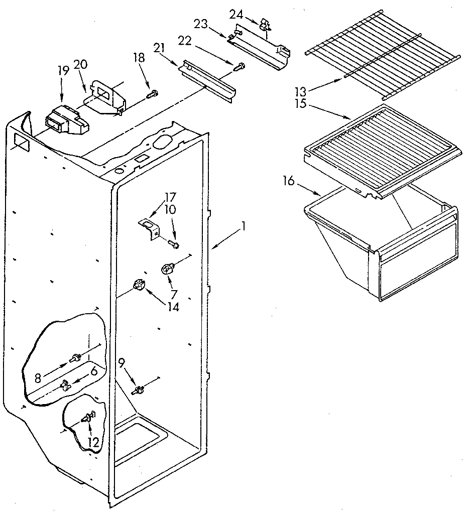 Refrigerator liner