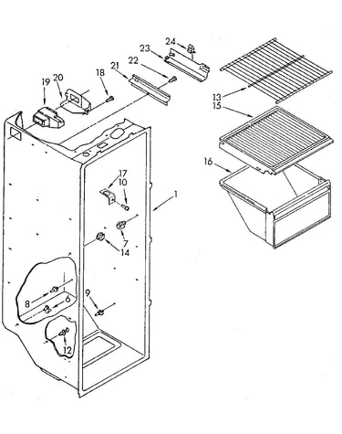 Refrigerator liner