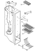 Freezer liner