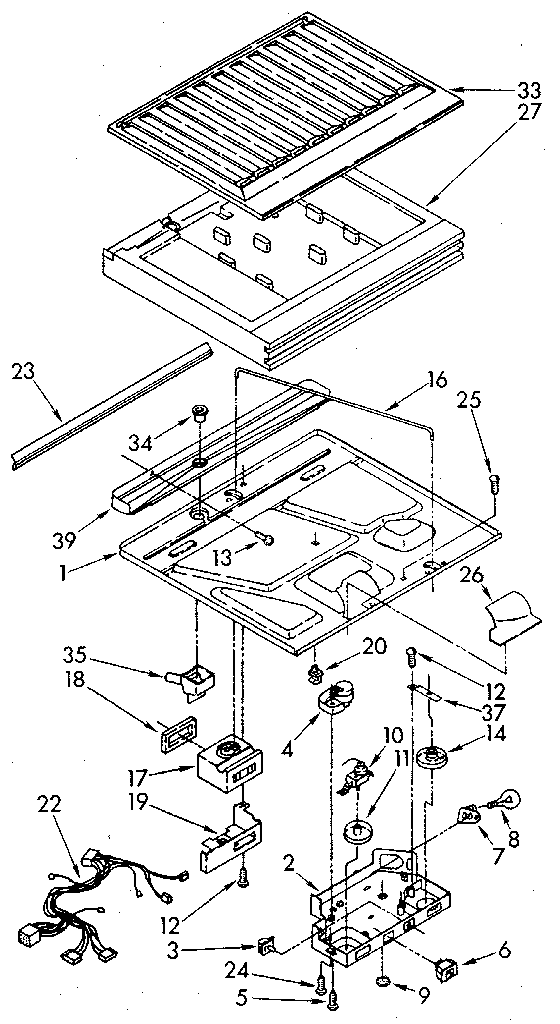 Compartment separator