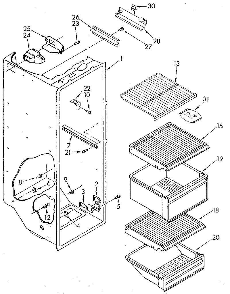 REFRIGERATOR LINER