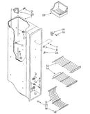 Freezer liner