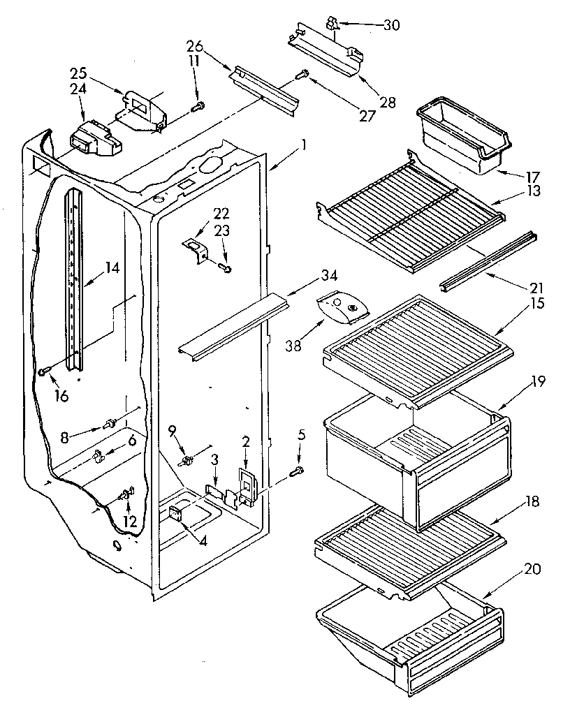 REFRIGERATOR LINER