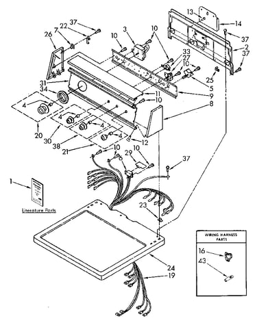 Top and console