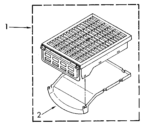 Dry rack