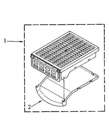 Dry rack