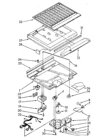 Compartment separator