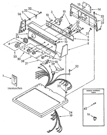 Top and console