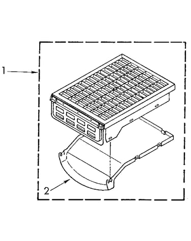 Dry rack
