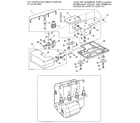 Kenmore 3851564180 base assembly diagram