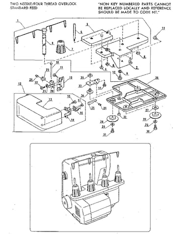 Base assembly