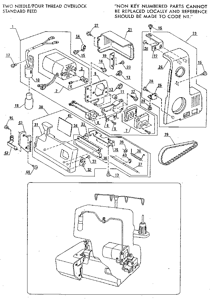 MOTOR ASSEMBLY