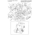 Kenmore 3851564180 motor assembly diagram