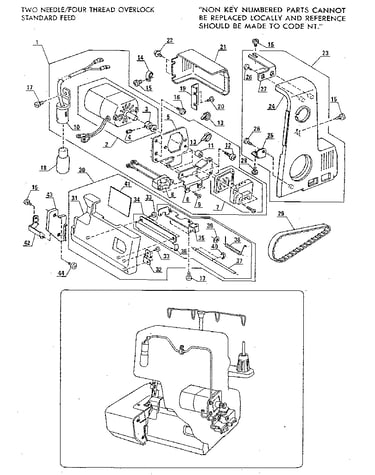 Motor assembly