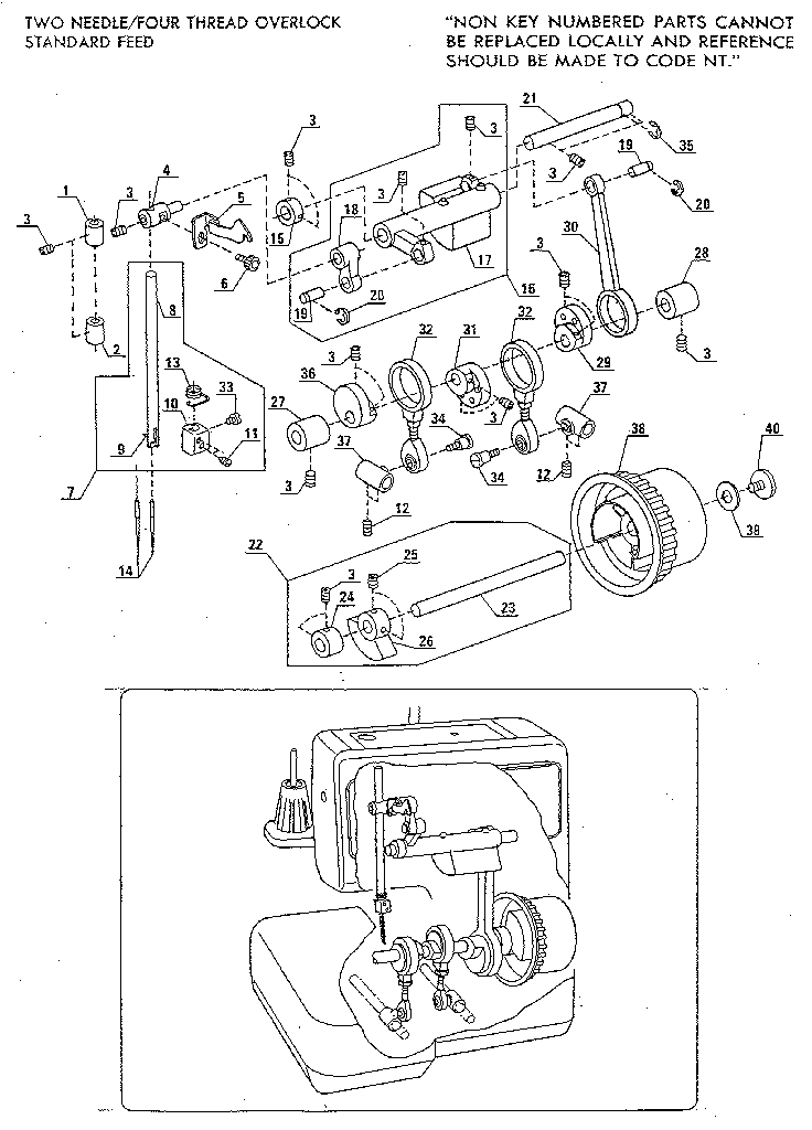 NEEDLE BAR ASSEMBLY