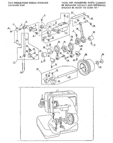 Needle bar assembly