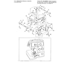 Kenmore 3851564180 looper and crank shaft diagram