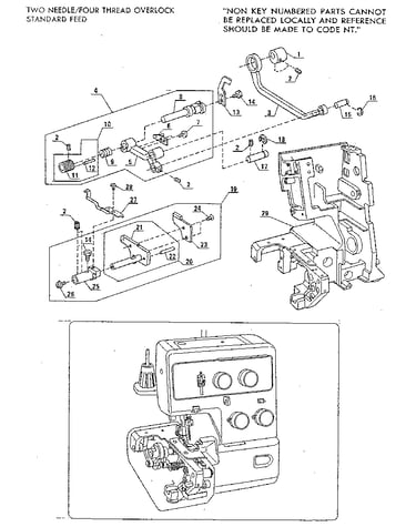 Machine body