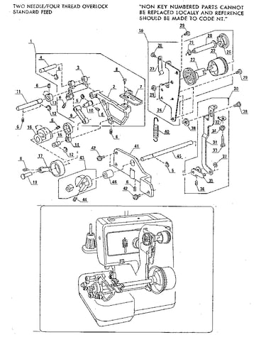 Feed regulator assembly