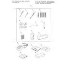 Kenmore 3851564180 attachment parts diagram