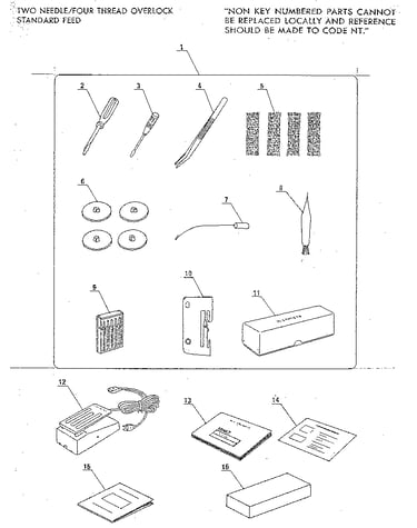 Attachment parts