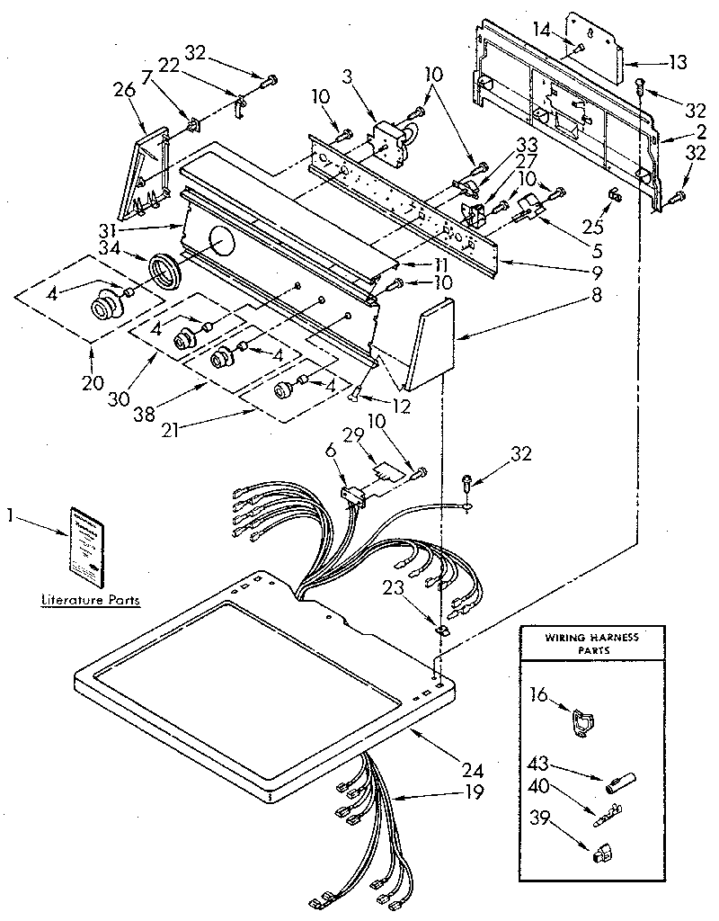 Top and console